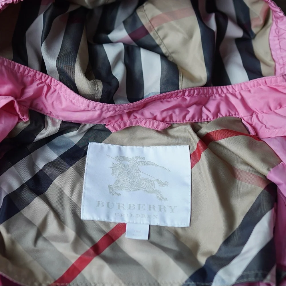 Burberry children windbreaker - Picture 8 of 9